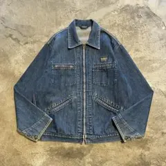 90's オシュコシュ デザインヘビーデニムブルゾン OSHKOSH OSHKOSH 古着 90年代 オシュコシュ Osh kosh B'GOSH デニム