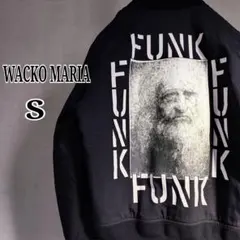 【レア黒】ワコマリア　FUNK　ダヴィンチ　フライトジャケット　MA-1のサムネイル
