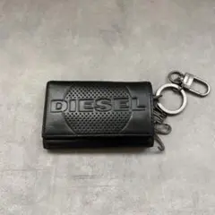 DIESEL キーケース デニム レザー - メルカリ