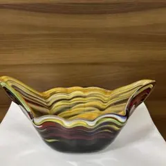 大正時代　昭和レトロ　金魚鉢　ウランガラス　メダカ鉢　和ガラス　レトロガラス 大正時代 昭和レトロ 金魚鉢 ウランガラス メダカ鉢 和ガラス レトロガラス