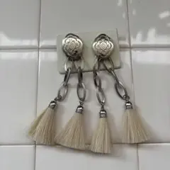 TOGA PULLA タッセルイヤリング古着屋 個性派