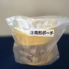 サンリオ当たりくじポムポムプリン③筒形ポーチ