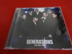 ■GENERATIONS BIG CITY RODEO【CD+DVD】シール