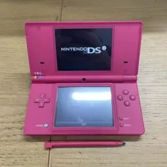 動作品 Nintendo DSi ピンク TWL-001