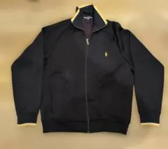 ラルフローレン　ジャージ　イエロー　ネイビー　L