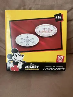 ディズニー　ミッキーミニーお皿のサムネイル