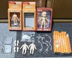 ねんどろいどどーる woman アーモンドミルク＆クリーム×2、レム衣装など付属