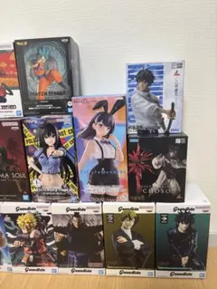 最新】【新品未開封】プライズフィギュア まとめ売り 21個セット