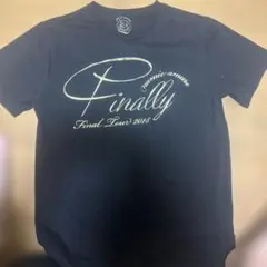 未開封】安室奈美恵 Finallyツアー 25周年 Tシャツ ブラック S - メルカリ