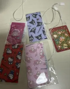 サンリオグッズメ 5個セット