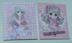 久川凪　フォト風カード　スイパラ　デレマス
