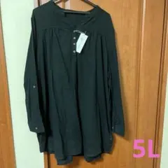 チュニック 5L 新品未使用タグ付きのサムネイル