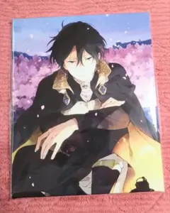 赤髪の白雪姫　原画展　ヒサメ　キャラファインボード　キャンバスボード