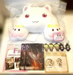早い者勝ち❗【最安】魔法少女まどか☆マギカ アニプレくじ キュゥべえクッション