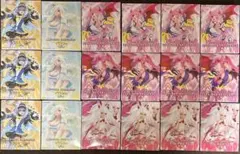 麻雀ファイトガール フィギュアコレクション　１８点セット