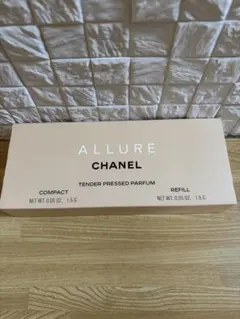 希少品　ほぼ未使用　シャネル　アリュール テンダープレストパフューム CHANEL (シャネル) テンダープレストパフューム アリュール