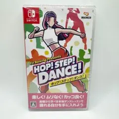 新品未開封 HOP!STEP!DANCE! Switch ホップステップダンス