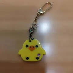 リラックマ　キイロイトリキーホルダー チャームのサムネイル