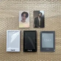 JIMIN FACE Weverse ３形態+早期購入特典