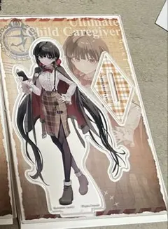 ダンガンロンパ 春川魔姫　アクリルフィギュア　百均　ダイソー