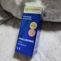 VT COSMETICS ヒアルロニック シカエクソソーム ハイドロアンプル
