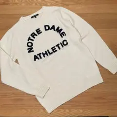 CIAO PANICチャオパニック＊アイボリー ニットセーター •M