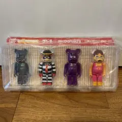 BE@RBRICK ゴジラVSマクドナルド 新品未開封