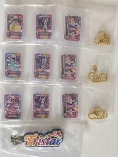 アイカツ グッズコレクション 3 神崎美月 藤堂ユリカ 一ノ瀬かえで