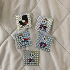 jリーグキング　ステッカー