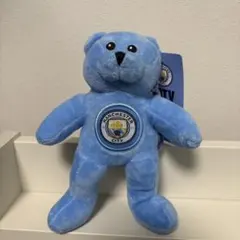 マンチェスター・シティFC 公式テディベア ぬいぐるみ