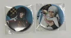 ミュージカル刀剣乱舞　TDC 缶バッジ　和泉守兼定　巴形薙刀　2個セット