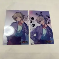ReGLOSS 2周年 hmv 特典カード ホロライブ リグロス　轟はじめ