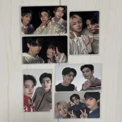 ENHYPEN 宵 weverse ユニバ 購入特典 ユニット トレカ コンプ