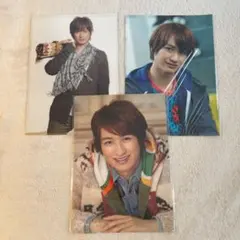 宮田俊哉　クリアファイルセット