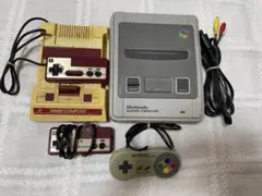 【ジャンク品】　ファミコン　スーパーファミコン