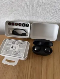 SONY WF-1000XM5 ワイヤレス　ヘッドセット　（ブラック）