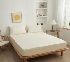 ボックスシーツ 綿100