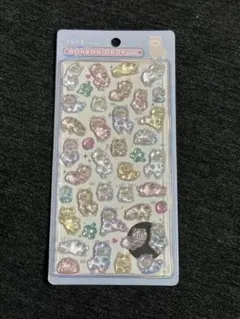 ボンボンドロップシール アルパカ