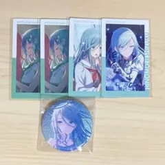 プロセカ 日野森雫 エピカ 缶バッジ 41c