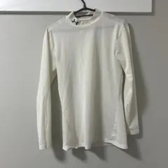 UNDER ARMOUR アンダーシャツ 長袖 ホワイト XXL - メルカリ