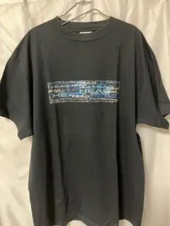 HEAD グラフィックプリント Tシャツ 3L 黒