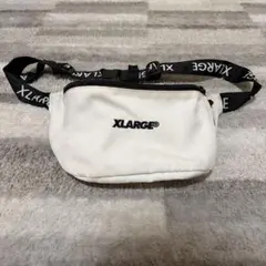 XLARGE ウエストバッグ ホワイトのサムネイル