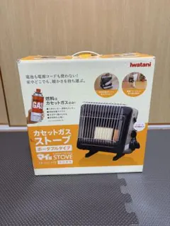 ☆美品☆Iwatani カセットガスストーブ CB-CGS-PTB - メルカリ
