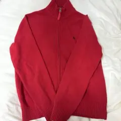 Polo by Ralph Lauren レッド セーター Lサイズ