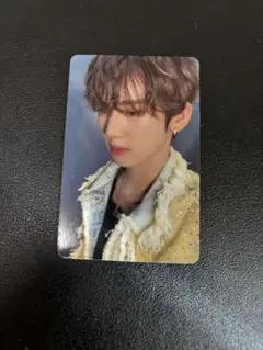 【限定値下】 ZB1 JAPAN ICONIK 通常盤　トレカ　横顔　ユジン　⭐︎