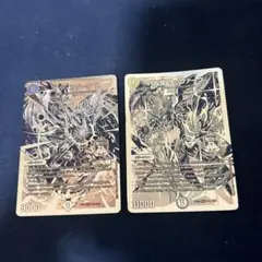 デュエルマスターズ　デスザーク 金 煌龍サッヴァーク 金