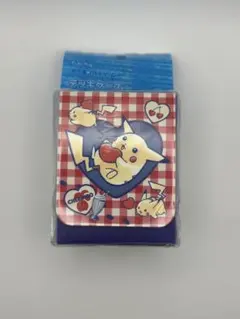 ポケモンカードゲームデッキケース　ピカチュウとハート