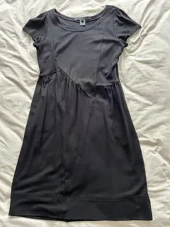 MARC BY MARC JACOBS 黒 半袖 ひざ丈ワンピース