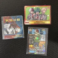 ヒロアカ 静鉄 名刺風カード 爆豪 切島 耳郎 - メルカリ