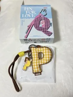 POP MART PIN FOR LOVE キーホルダー